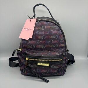 Juicy couture backpack purse